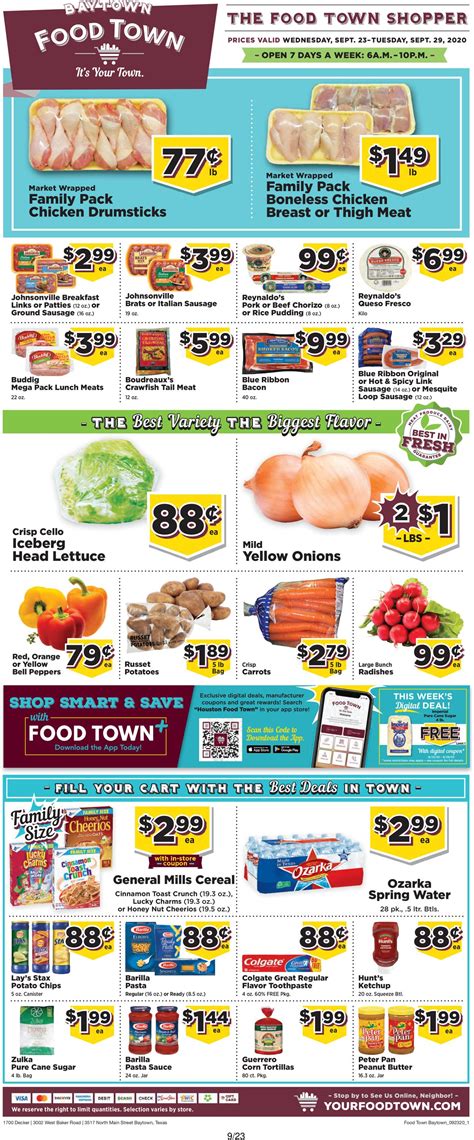 foodtown weekly ads houston.